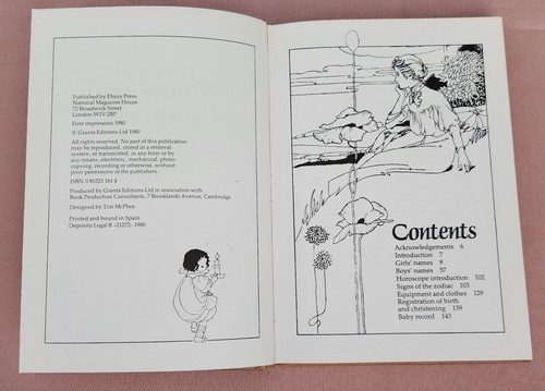 Children's Names and Horoscopes by Wyatt & Burrow, Hardcover, 1980, Roger Elliot - Picture 9 of 21