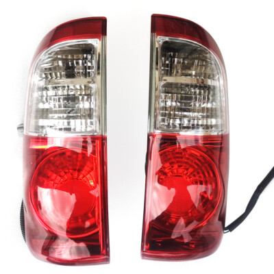 2004 2005 2006 TOYOTA TUNDRA TRUCK DOUBLE CAB ONLY RED SMOKE L.E.D TAIL LIGHTS - Foto 10