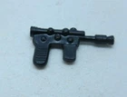 Black Han Solo Blaster/Gun Weapon Repro/Replacement Star Wars NO FLOAT