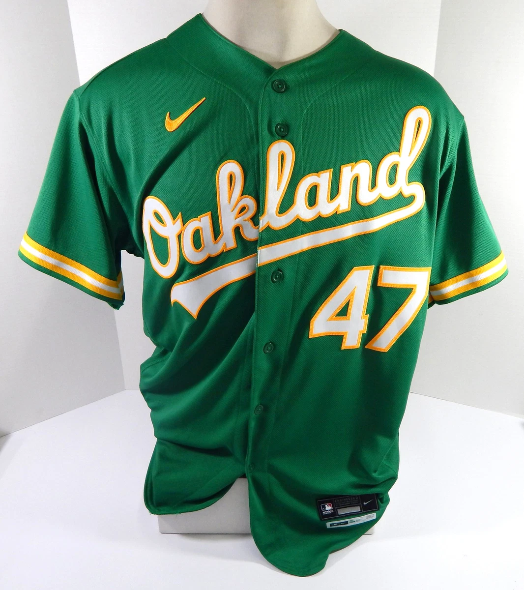 Oakland Athletics Nike Authentic Team Jersey - Kelly Green