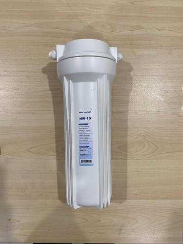 Stand Alone APEC 10" White Standard Water Filter Housing