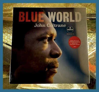 John Coltrane - Blue World LP On Vinyl 1964 Jazz Quartet McCoy Tyner
