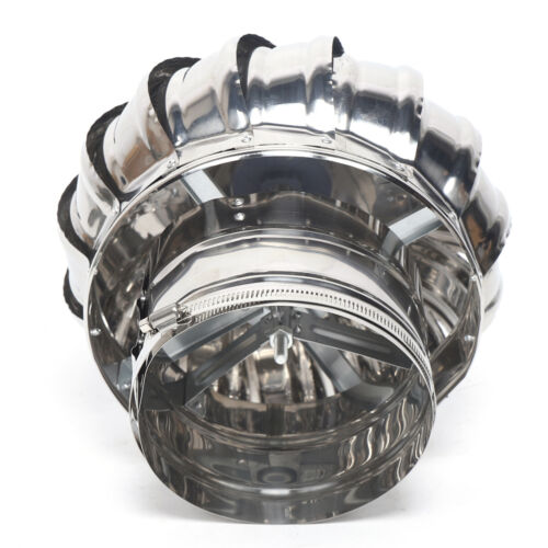 Windgetriebene Belüftungsturbine Dachhaube Dachlüfter Dachventilator Ablüfter - Bild 3 von 8
