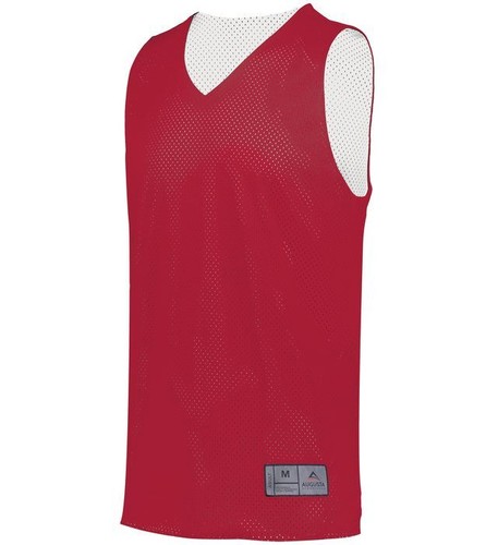 Augusta Sportswear 162 Youth Tee Tricot Mesh Reversible 2.0 Jersey T-Shirt - Picture 17 of 17