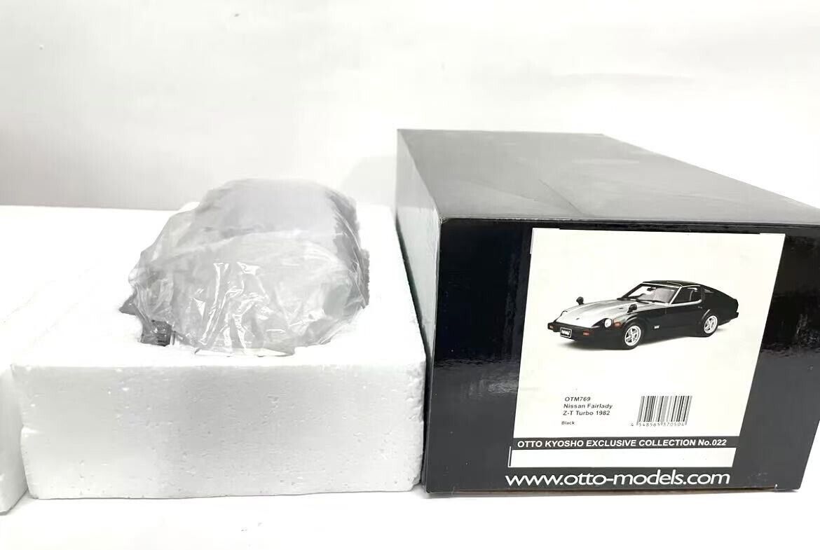 SUPER RARE* OTTO 1/18 NISSAN FAIRLADY Z T TURBO S130 280Z SUPER RARE* OTTO 1/18 NISSAN FAIRLADY Z T TURBO S130 280Z