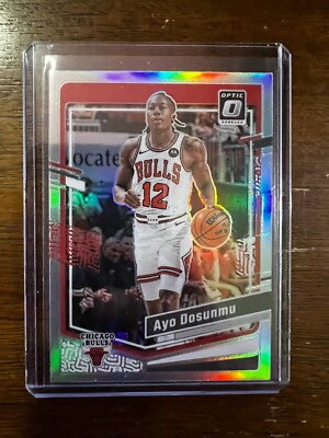 2023-24 Donruss Optic Basketball Silver Holo Ayo Dosunmu #24