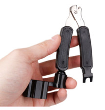 3 in 1 Guitar Repair String Winder Cutter Tool Bridge Pin Puller Change String