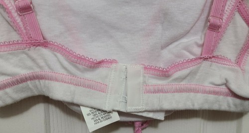 NEW Vtg 2000 Y2K Powerpuff Girls 2 Piece Set Crop Top Bra & Panty Set Girls Sz L - Picture 8 of 10