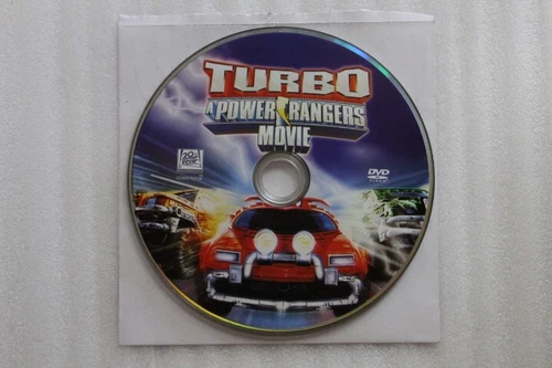 Turbo a Power Rangers Movie DVD