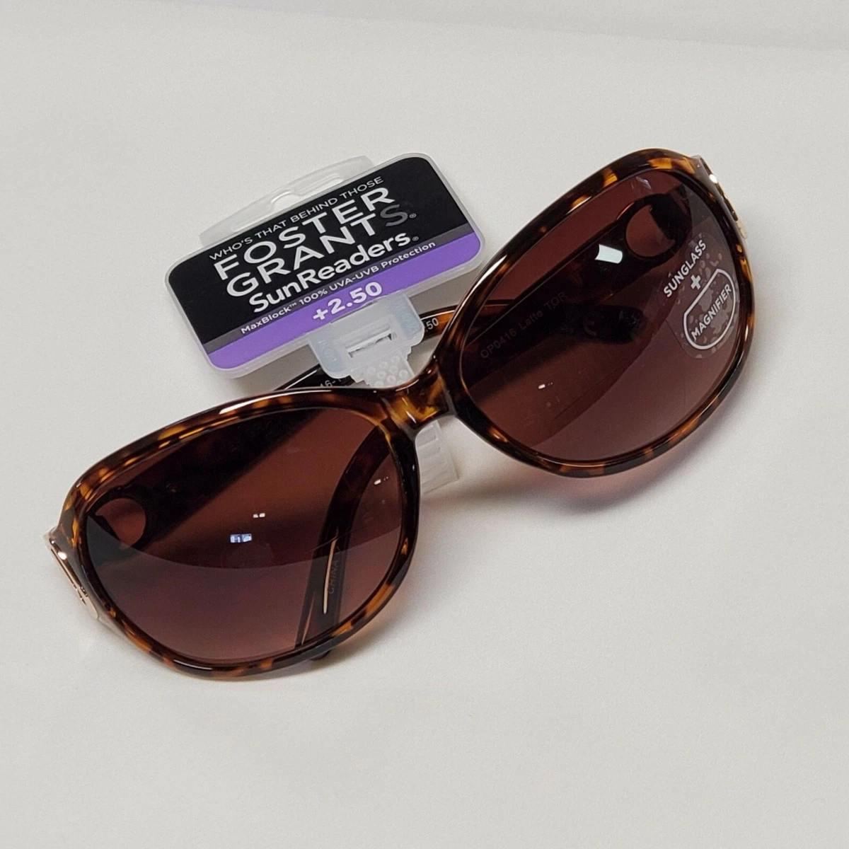 Foster grant hotsell latte sunglasses
