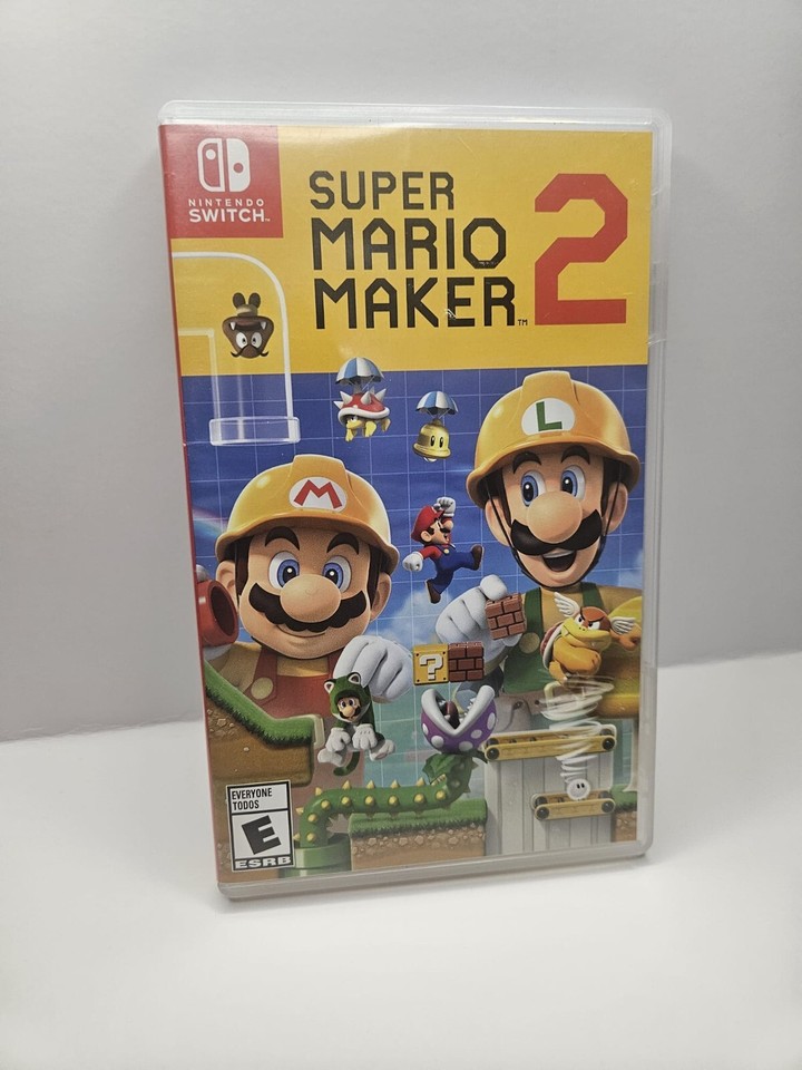 Nintendo Switch Replacement Cases Includes Original Cover Art NO GAMES