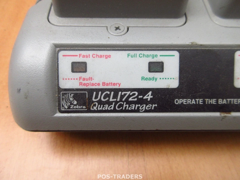 Zebra UCLI72-4 Quad Battery Charger AT16305-8 for QL420 QL320 QL220 RW220 RW420 - Bild 2 von 4