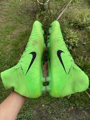 Nike Mercurial Superfly V ACC Mint Green Cleats Boots Soccer