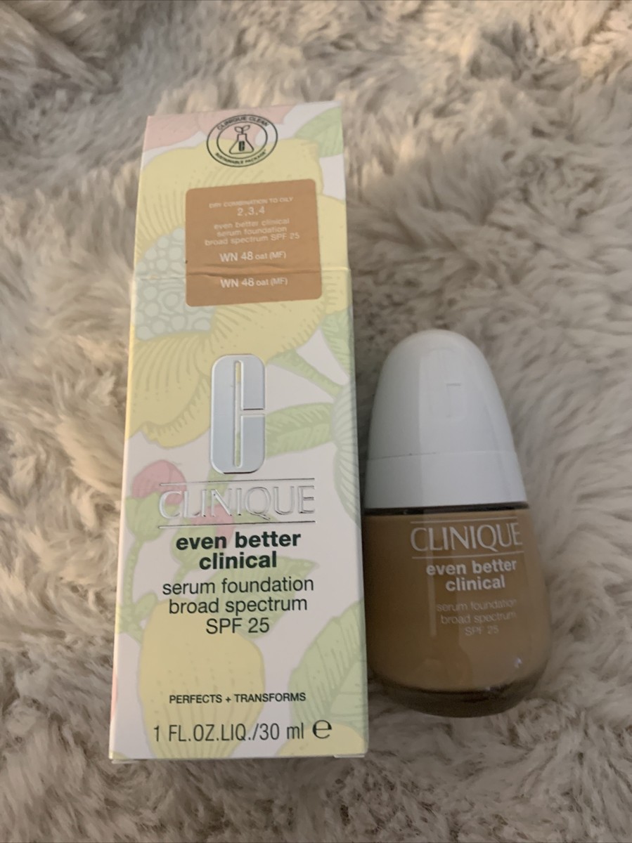 Clinique Even Better Clinical Serum Foundation SPF25 (WN48