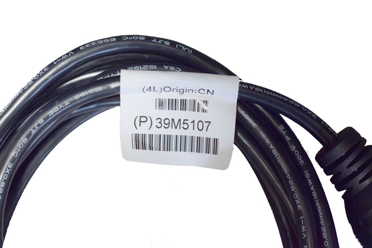 Longwell-P CSA 152192 Type SJT - Power Cord | eBay