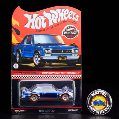Hot Wheels Club Exclusive 1972 Skyline H/T 2000 GT-R | eBay