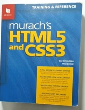 Murach's HTML5 and CSS3, 3rd Edition by Anne Boehm and Zak Ruvalcaba (2012)