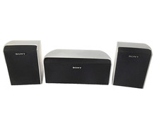 Sony Surround Sound Speaker System Set Of 3 1- SS-CT31, 2- SS-TS31