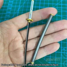 New Painted 1/12 Scale Yamato Sword Weapon Model For DIY 6" Action Figure