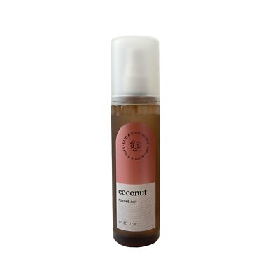 Bath & Body Works Coconut Perfume Mist 6 fl oz