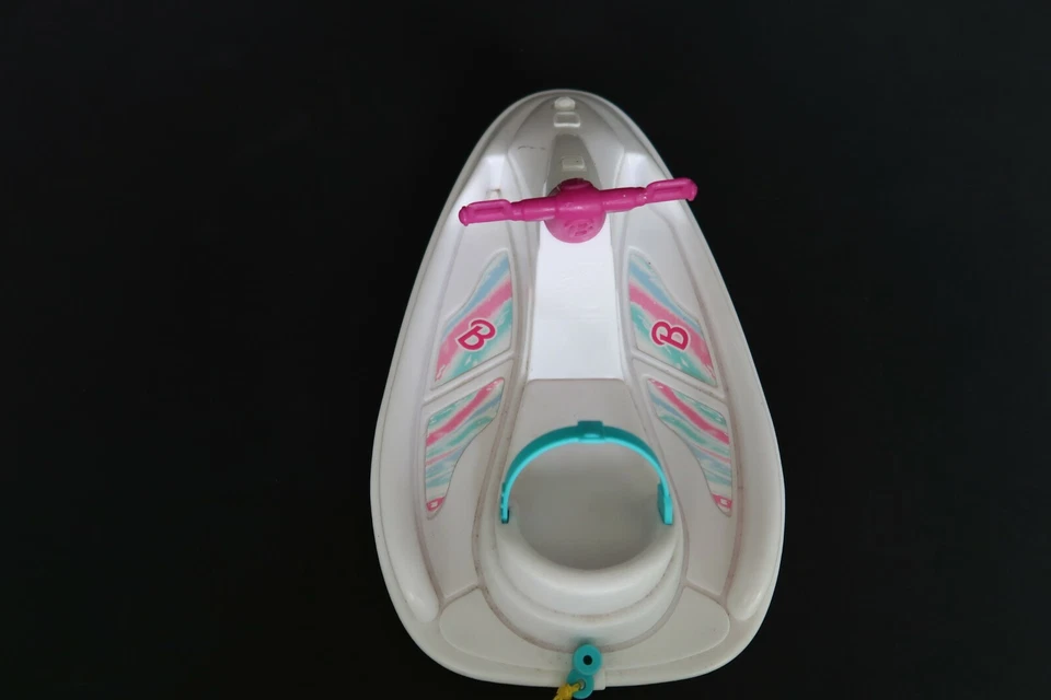 Barbie Jet Ski Wave Runner con tabla de boogie Mattel 1997 Foto 3 de 4