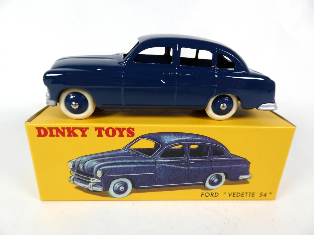 FORD VEDETTE 54 bleu - DINKY TOYS DeAGOSTINI VOITURE MINIATURE MODEL CAR- 24X EUR 14,90 - FR