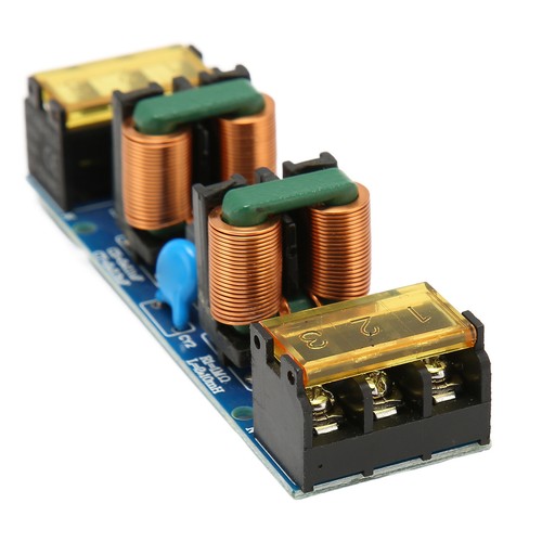 EMI Filter Board Low Pass 50 60Hz AC Copper Power Filtering Module For Eleva - Picture 5 of 23