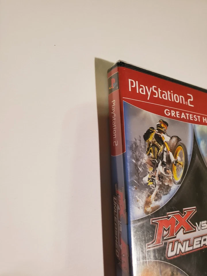 MX vs. ATV Unleashed (PlayStation 2 PS2, 2005) ☆ SEALED ☆ Brand New ☆ - Image 2 of 4