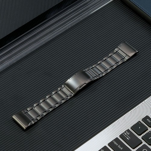 Titanium Alloy Watchband Strap for Garmin Fenix 7X 6 6x Pro 5 5x Plus Band - Zdjęcie 8 z 14