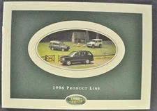 1996 Land Rover Brochure Range Rover Discovery Defender 90 Excellent Original 96