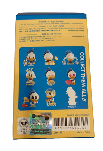 Hot Toys Cosbi Collection Donald Duck 90 Figure Blind Box One of Possible 9 - Picture 2 of 2