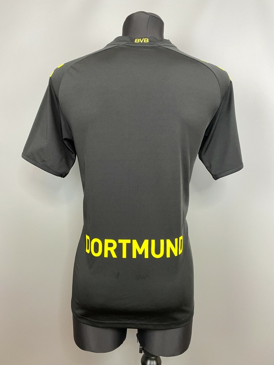 BORUSSIA DORTMUND 2011 2012 AWAY SHIRT FOOTBALL SOCCER JERSEY