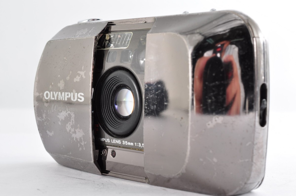 Olympus mju Limited AF Point & Shoot 35mm Film Camera [Exc+3