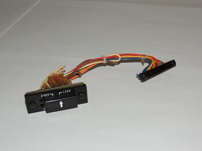 Sansui AU-717 Multi Voltage Switch & Wire Assembly 000-0000 | eBay