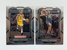 Bennedict Mathurin Rookie Lot 2022-23 Panini Prizm RC Indiana Pacers