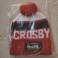 Sidney Crosby NHL Hockey Tim Hortons Winter Hat Toques 
