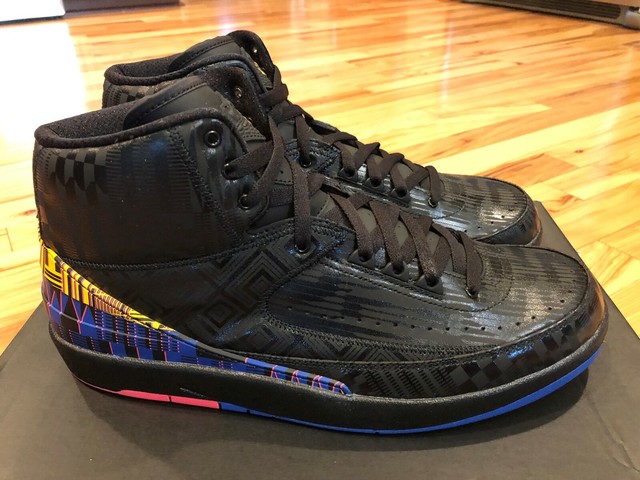 air jordan 2 black