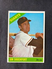 1966 Topps NM #176 Jim Davenport