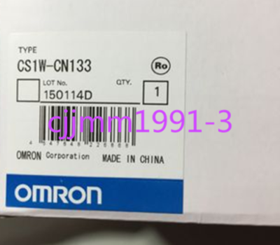 #ad 1PC NEW Omron CS1W CN133 Connect the cable $464.50
