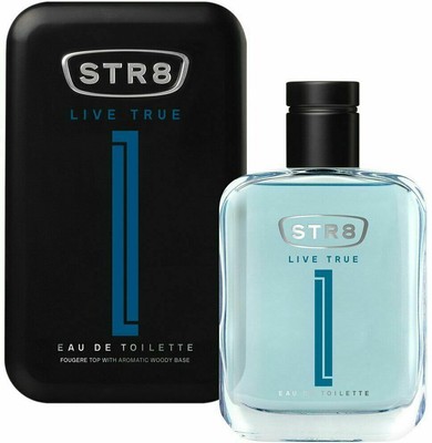 Eau De Toilette Cologne for Men 100ml STR8 Live True EDT 100ml Men Fragrance