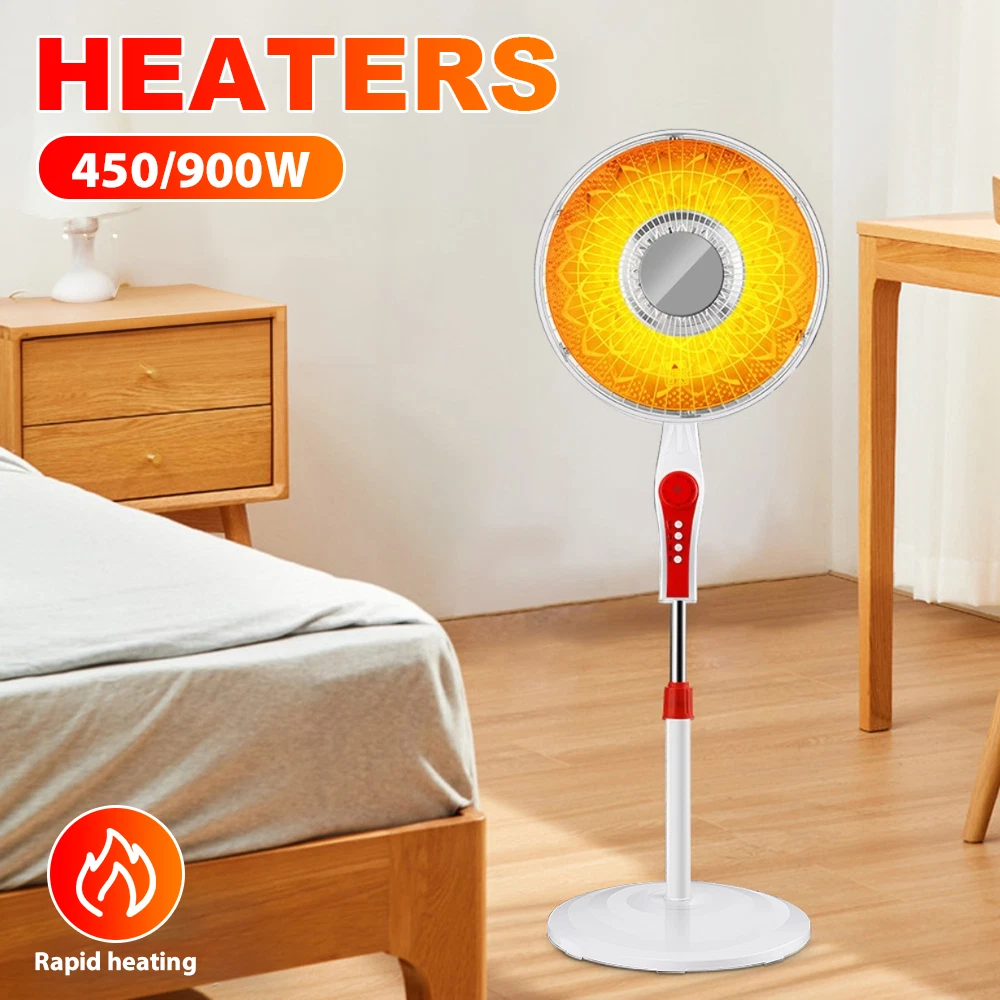 Stand up best sale electric heater