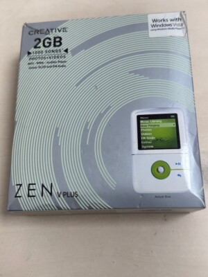 Creative Zen V Plus 2GB MP3-Player tragbar digital Musik verpackt China