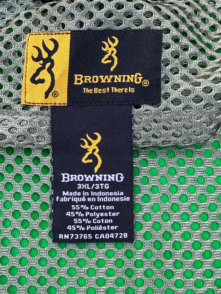 Browning Men's Vest Size 3XL. - Image 3 of 4