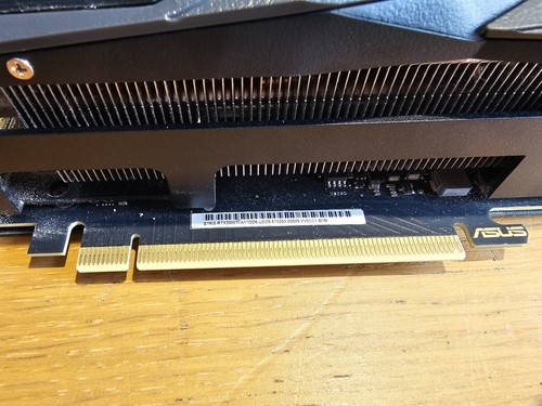 ASUS NVIDIA GeForce RTX 2080 Ti 11GB ROG Strix Advanced GPU - DEFEKT - Bild 2 von 5