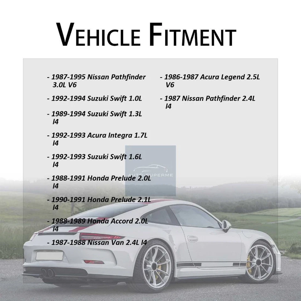 Kit de pinza de freno de disco delantera 2 piezas para Nissan D21 3,0 L 4x4 tracción trasera 1986-1994 Foto 4 de 4