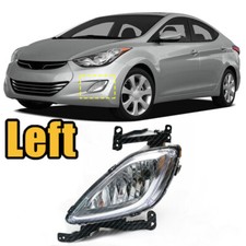1 Pcs For Hyundai Elantra 2011 2012 2013 Left Side Front Bumper Fog Light Amber