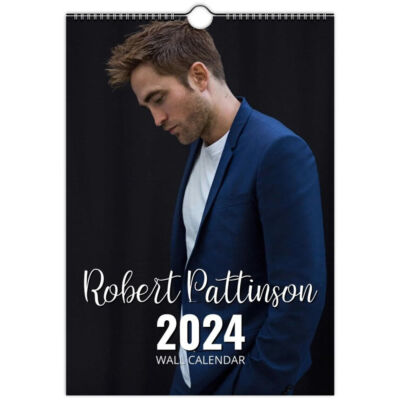 Robert Pattinson 2026/27 Personalised Calendar | Choose start month