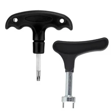 Golf Spike Tool Stainless Steel Multi Function Golf Shoe Spikes Replacements ...