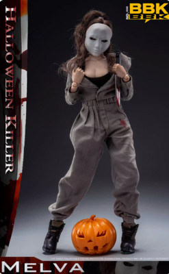 1/6 Female BBK BBK008 Halloween Killer Monica Bellucci 12'' Action Figure Gift