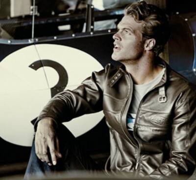 JAGUAR Heritage '57 Men's PITTARDS Brown Leather Jacket size